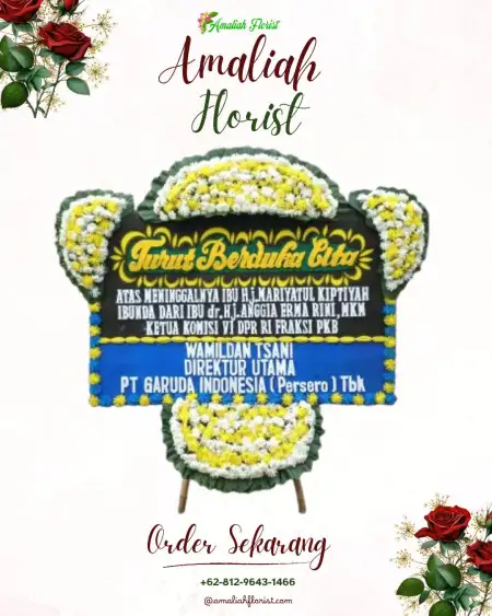 Papan Bunga Duka Ginggangtani